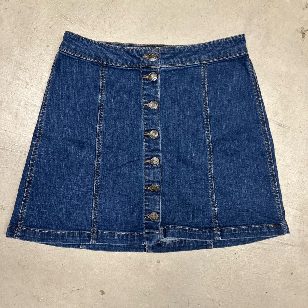 Mudd Denim Skirt